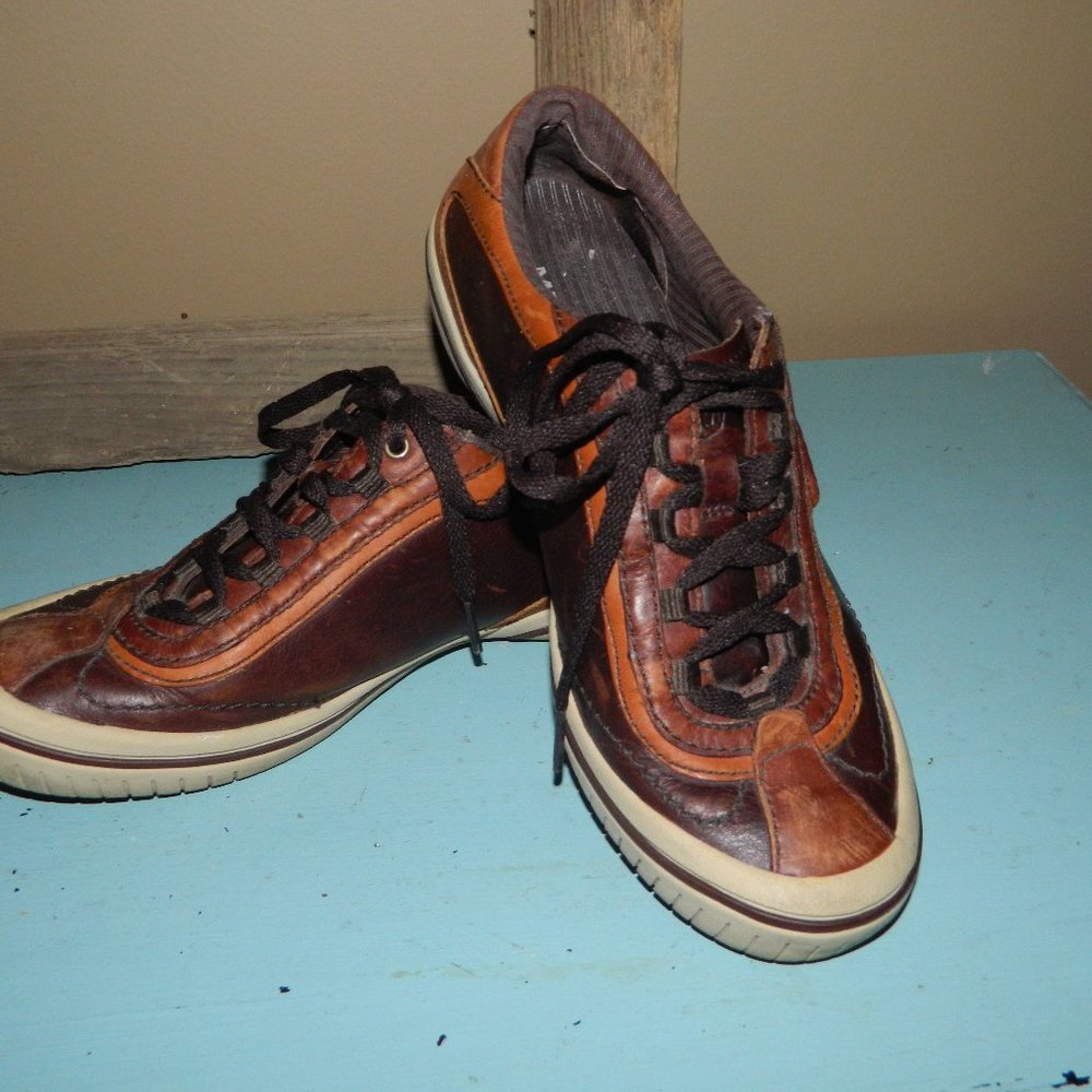 Merrell Cosmos Chestnut Lace Up Hiking Sneaker 8
